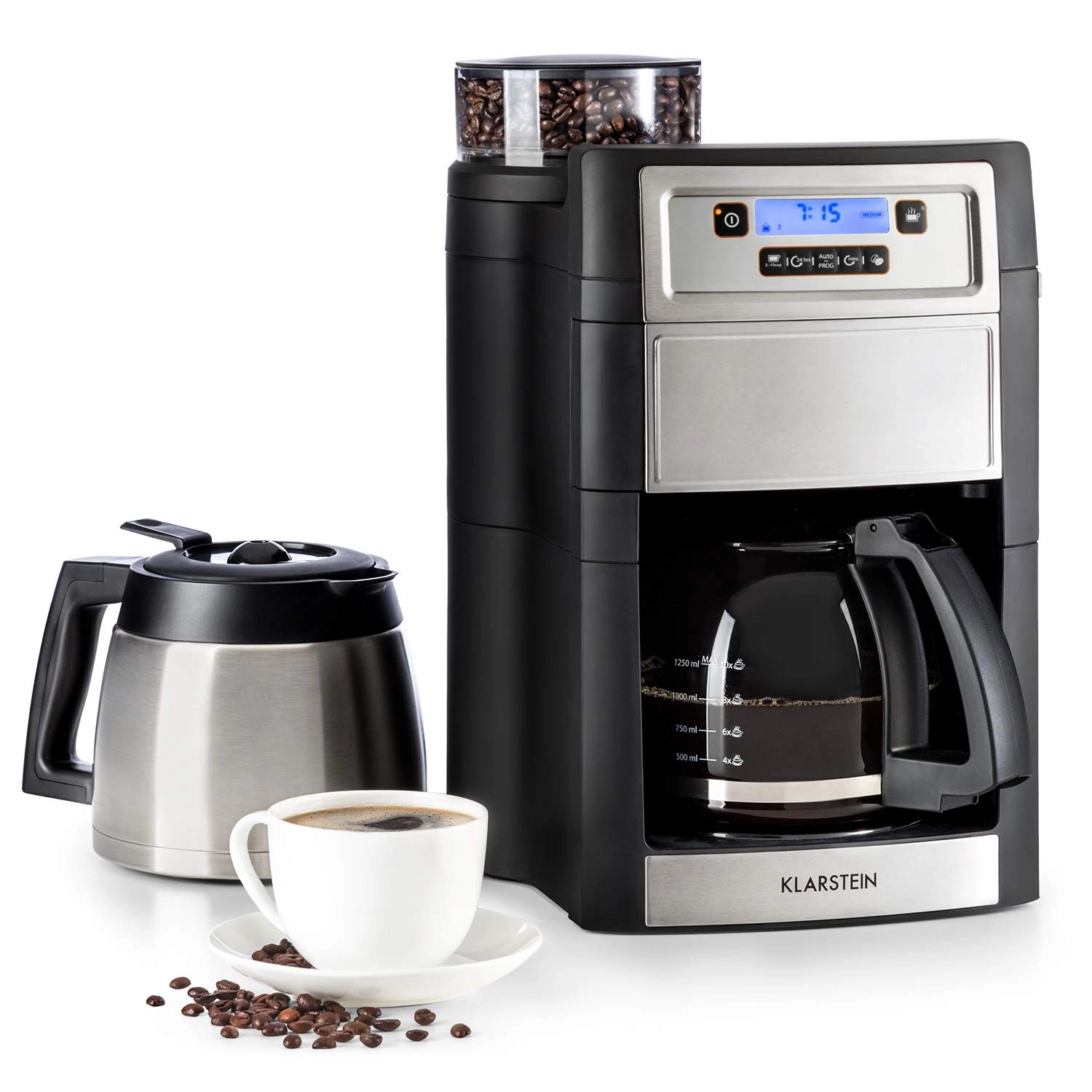 Klarstein Aromatica II - Integrated Grinder