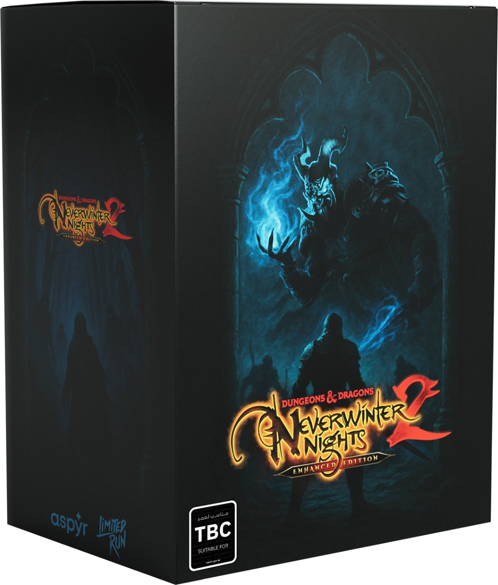 Limited Run Neverwinter Nights 2: Enhanced Edition + Myrkvl Dice Tower + Dice Set + Cloth Map - Collector's Edition Xbox Series