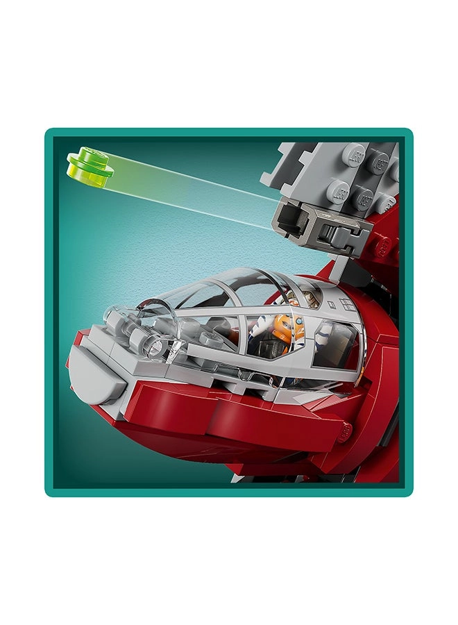 Star Wars Ahsoka Tano's T-6 Jedi Shuttle