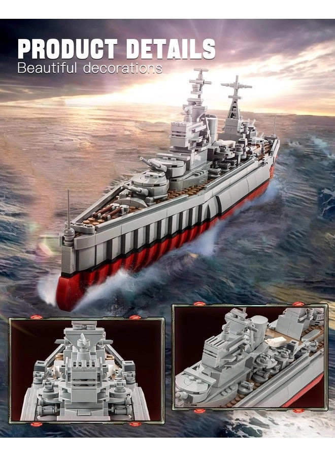 Queen Elizabeth Class War Ship - Military 1564 pcs