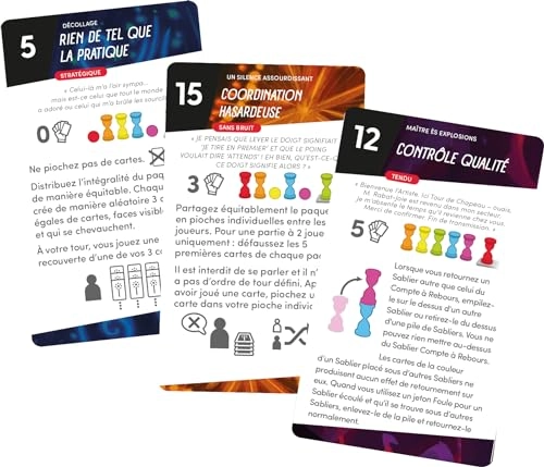 Fireworks - Card Game (French)