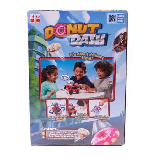 Donut Dash - English Ages 4 and Up