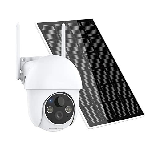 Outdoor Solar Security Camera 2K