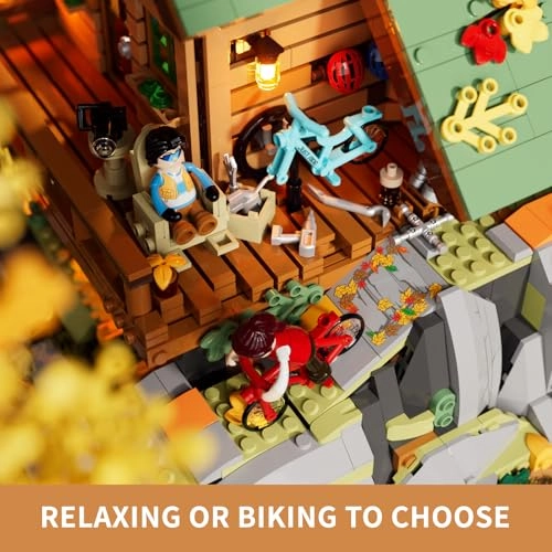 Mountain-Cabin House - 2255 pcs