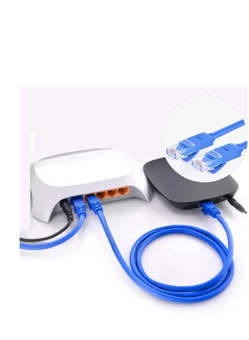 Cat6 Ethernet Crossover Cable - 5M