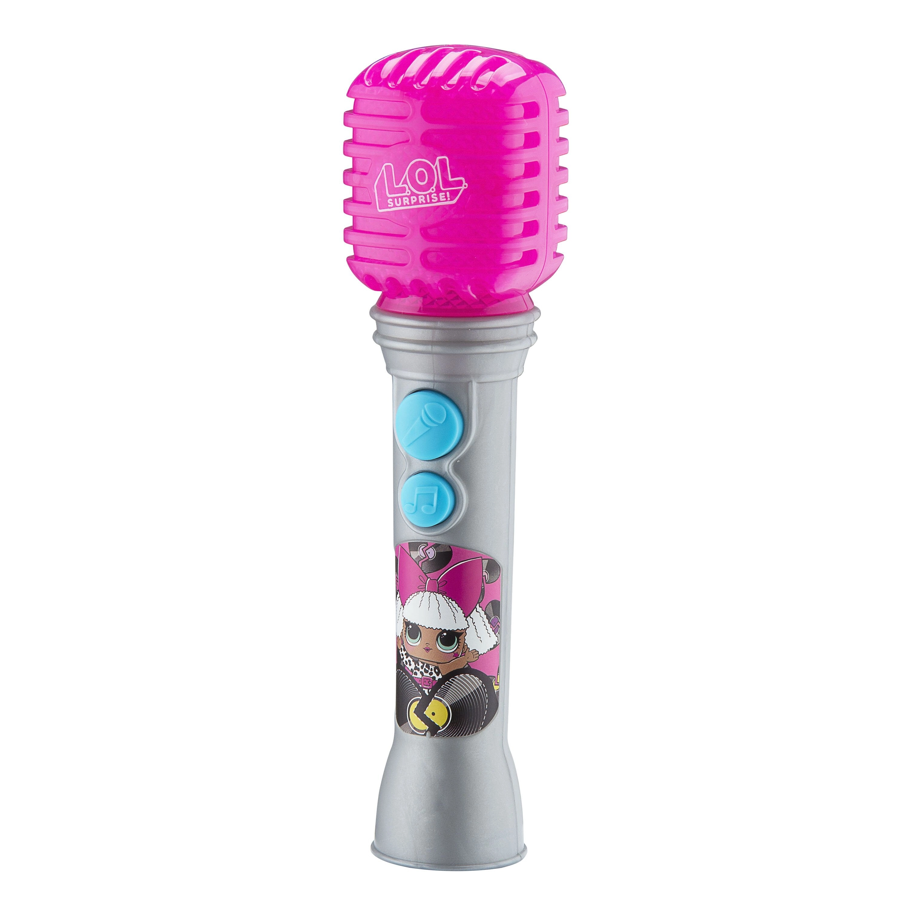 Kiddesigns Lol Surprise Sing Along Microphone Musical Toy