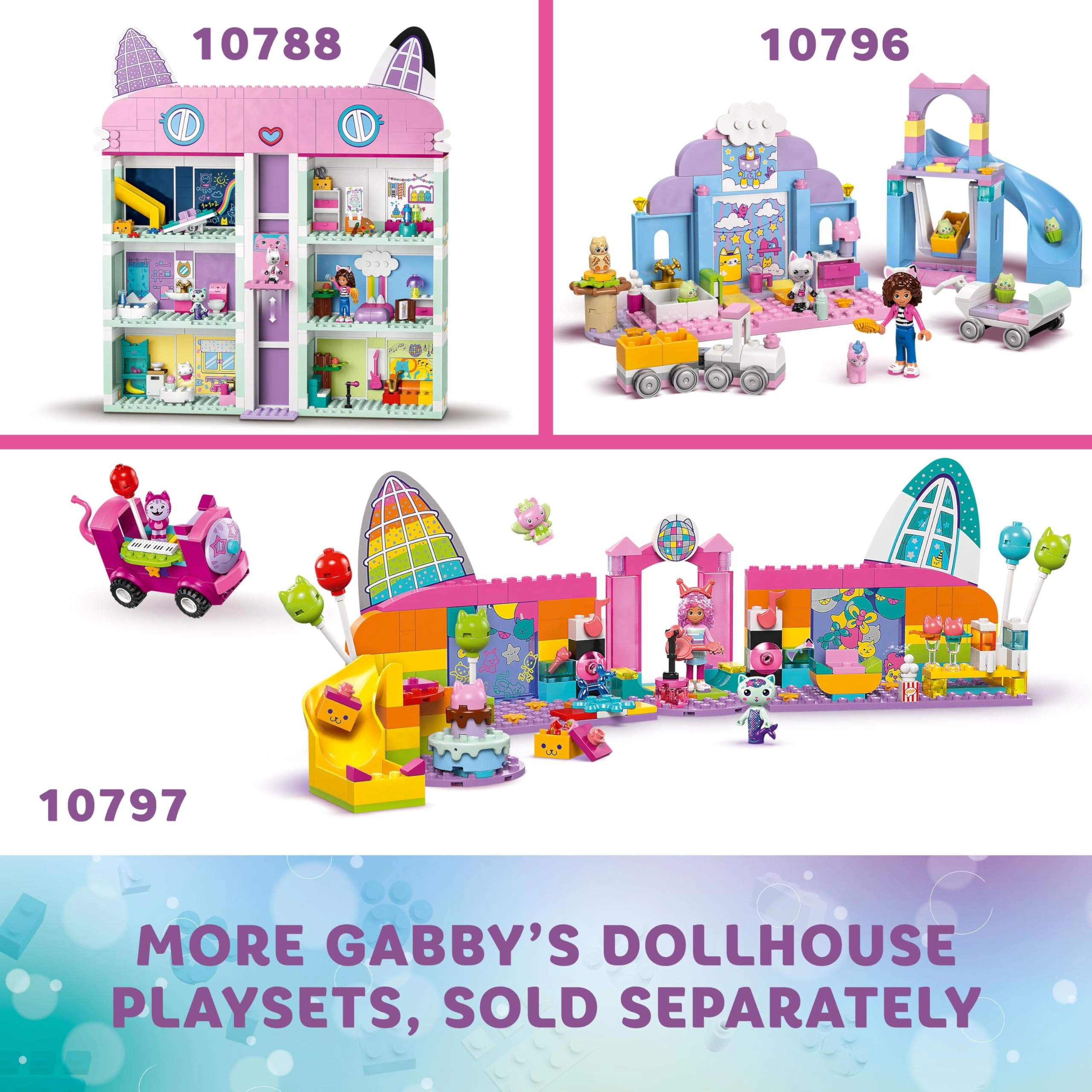 Gabby's Dollhouse Crafting with Baby Box - Encanto