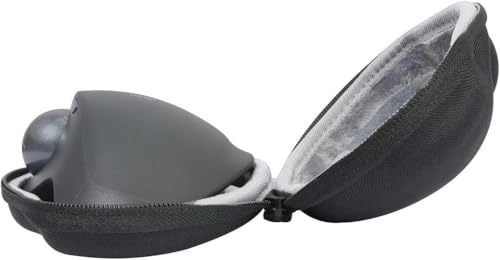 MX Ergo/Ergo M575 / M570 - Hard Case Black Grey 15.5 x 12 x 7 cm