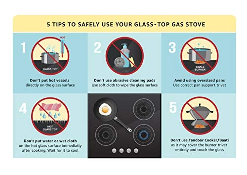 VETRO 694 CT GAS Cooker