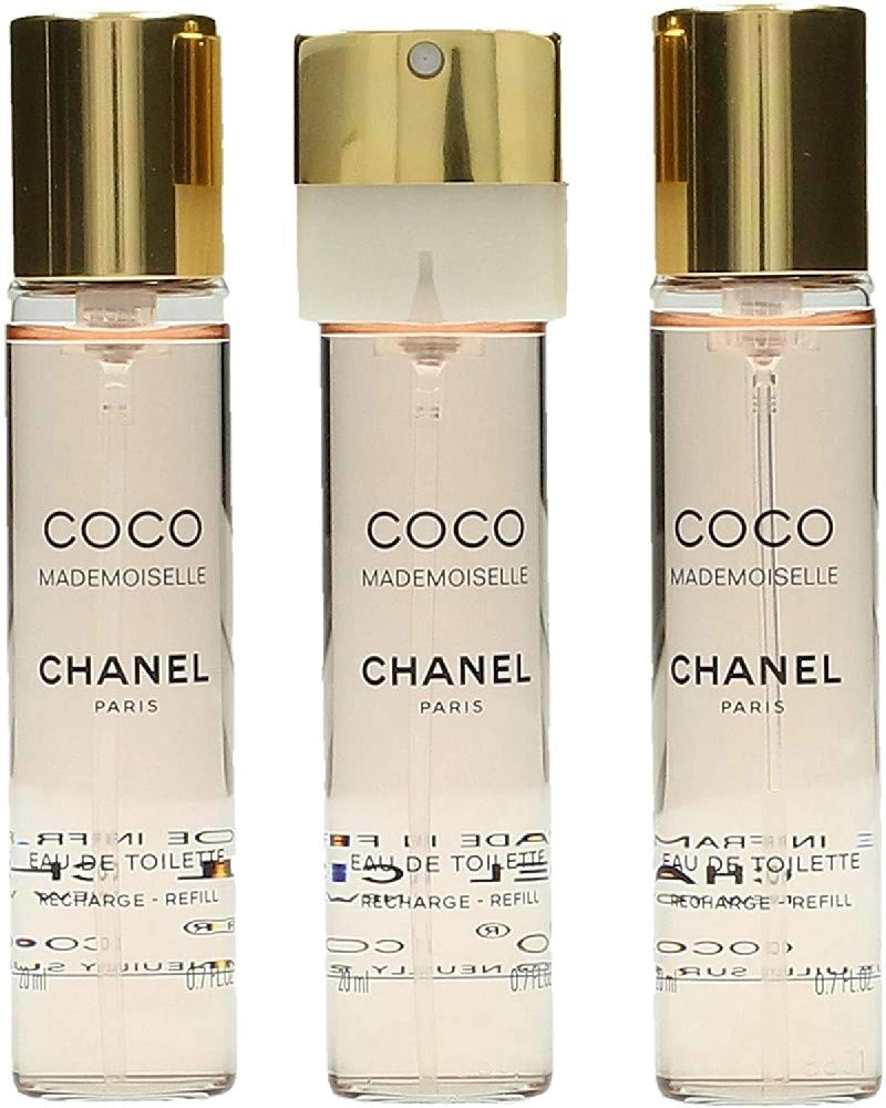 CHANEL Coco Mademoiselle - Eau de Toilette 3 x 20 ml