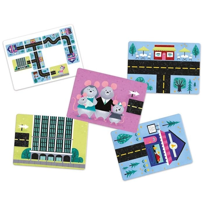 Villa of Mice - Card Game (Spanish)