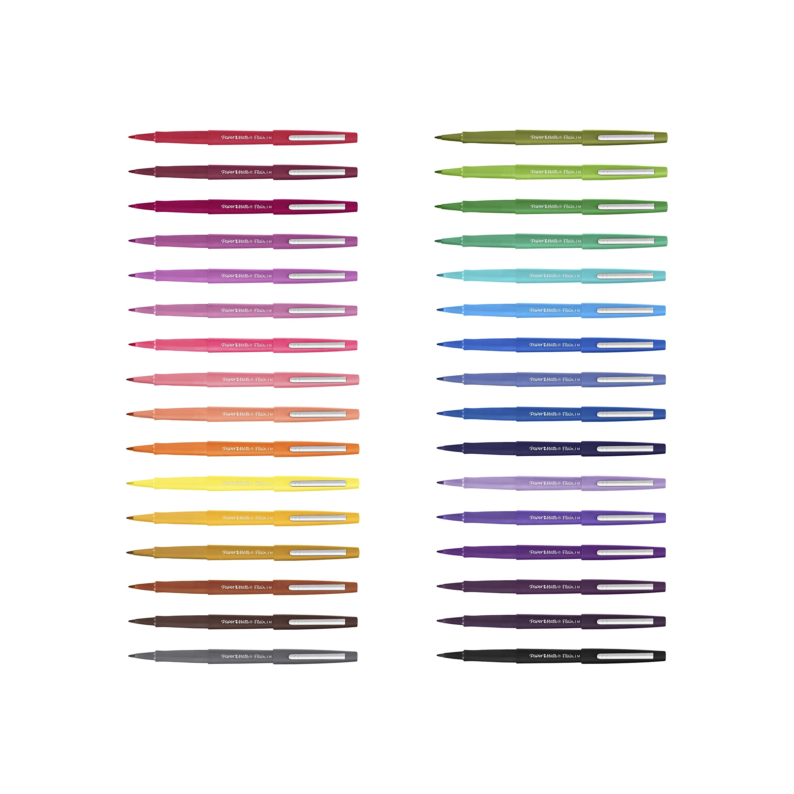 Flair - 12 Count Black 0.7mm