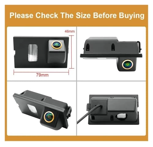 GAF-LS8008 - Top Starlight Night Vision Wire AHD 1080P or 720P