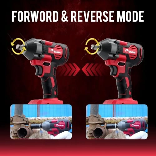 20V Impact Wrench - 410Nm 1/2 inch