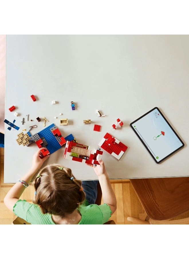 Minecraft The Mooshroom House (21270)