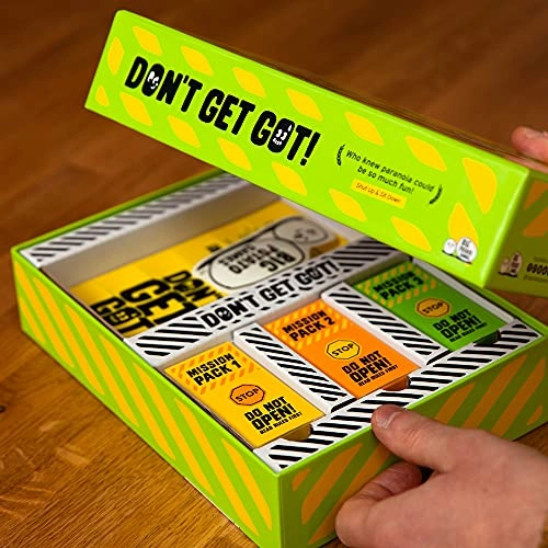 Don't Get Got - Award Winning 2-10 players