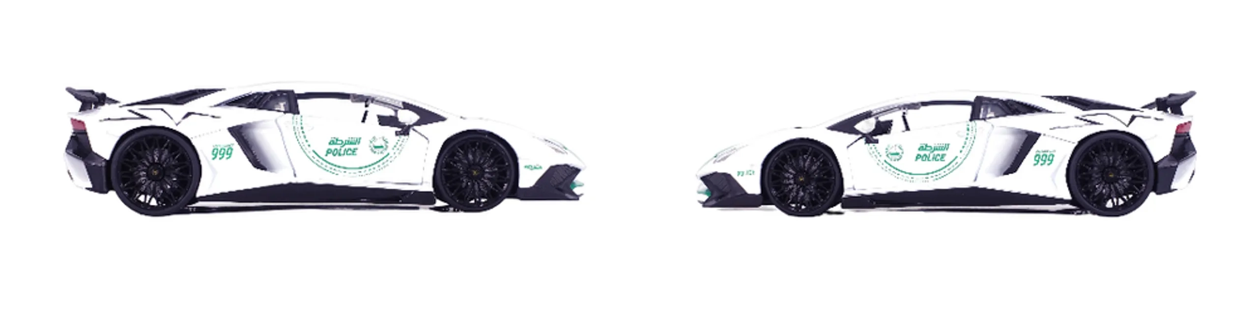 Dubai Police 2017 Lamborghini - 1:24