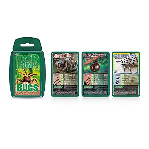 Top Trumps: Bugs