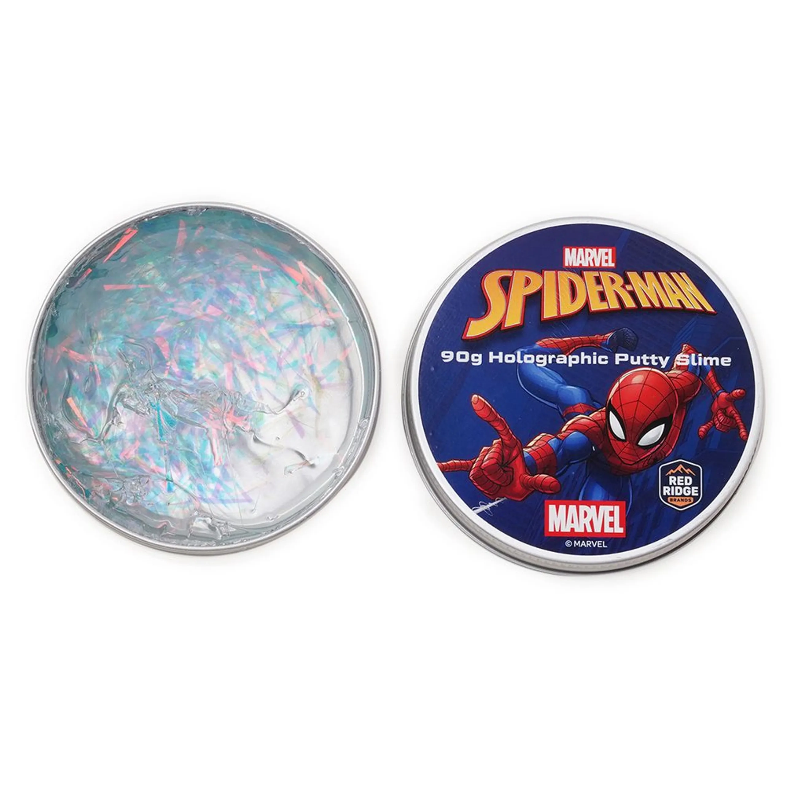 Spider Man Holographic Putty Slime - 3 years+