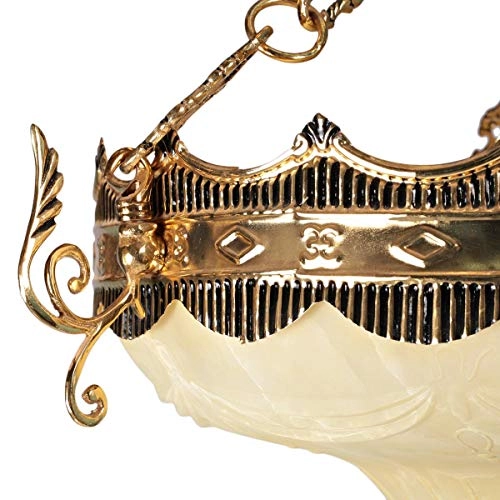 Glass Basin Chandelier