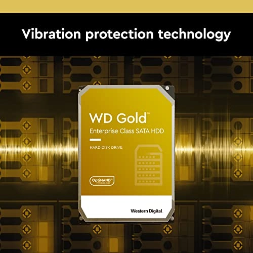 WD Gold 3.5" 7200rpm 512MB SATA 6Gb/s (WD181KRYZ-SPAGBB0) - 18TB