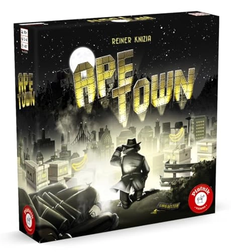 Ape Town: A Monkey Game Noir (German)