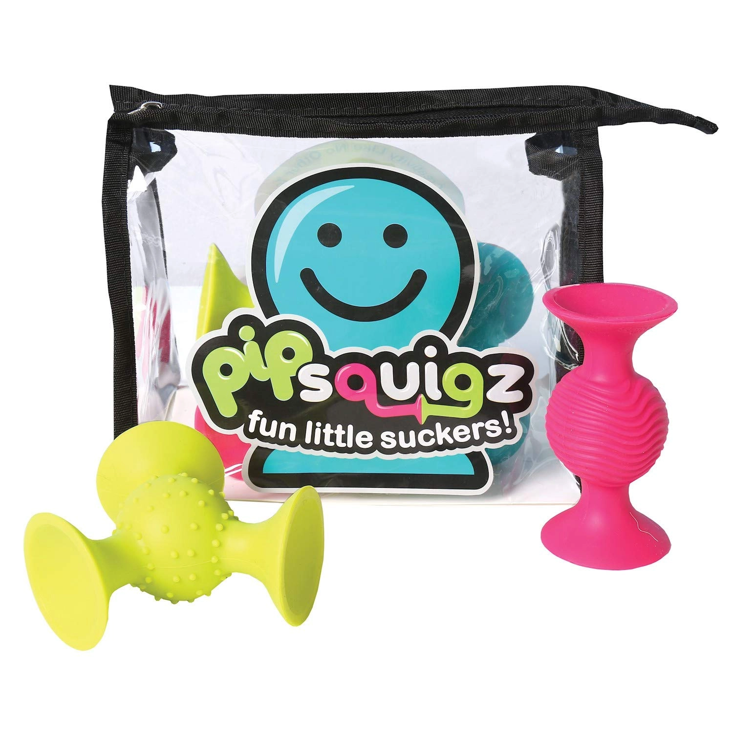 Fat Brain Toy Co. PipSquigz - 6 pcs
