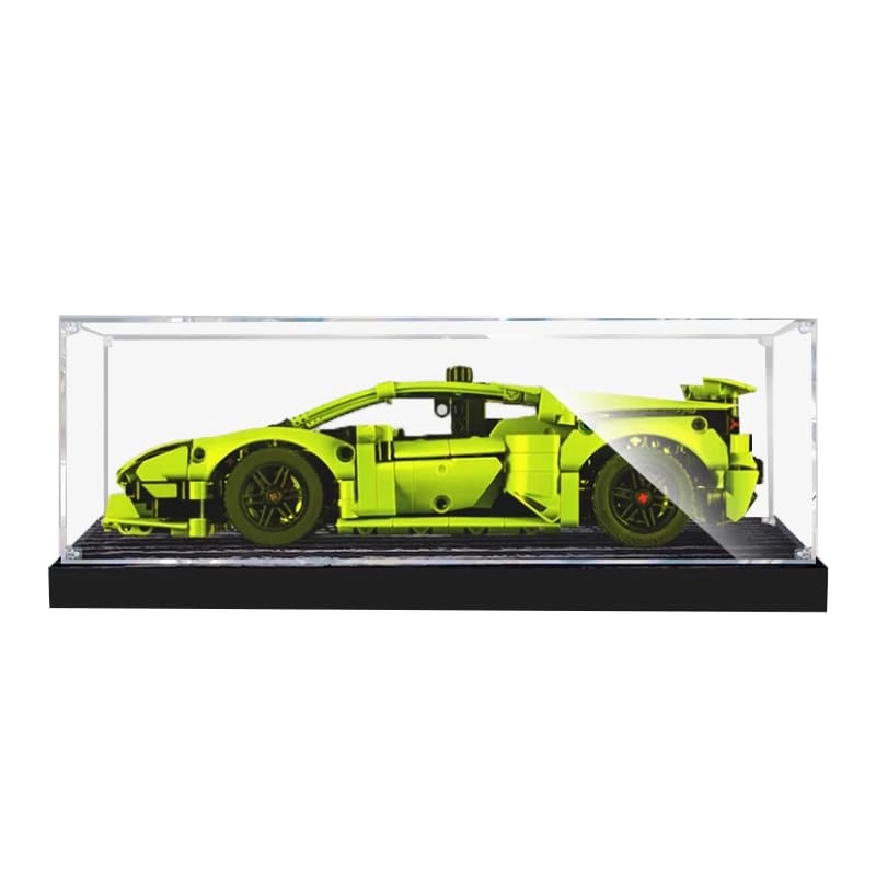 Technic Display Case (42161) - Clear Acrylic 13.77x5.90x3.93in.