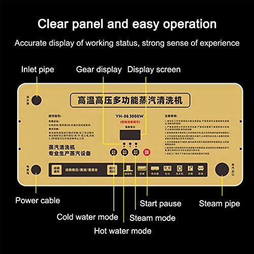 high pressure steam cleaner - 3Bar~5Bar