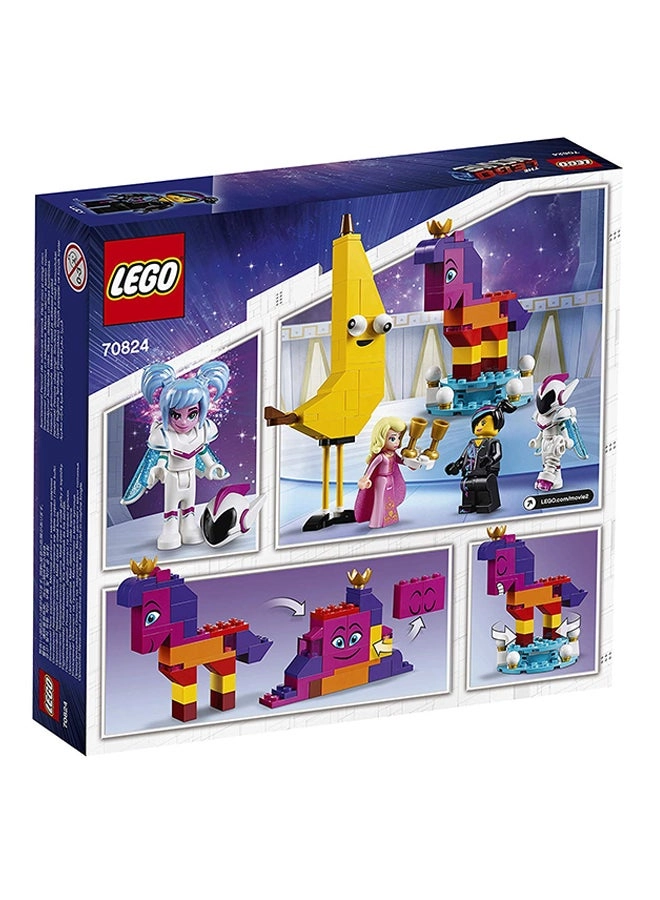 The LEGO Movie 2 Introducing Queen Watevra Wa'Nabi (70824)