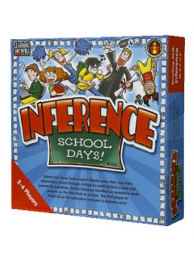 Edupress Inference School Days Game - Red