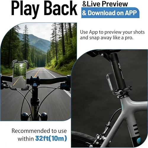 Mini Body Camera - 1080P 128GB
