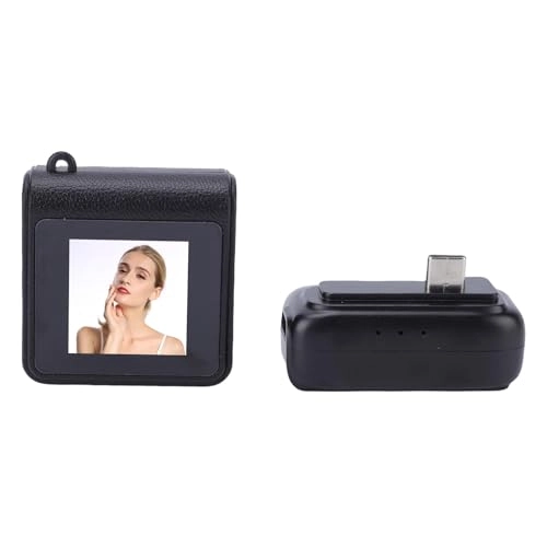 Keychain Retro Camera