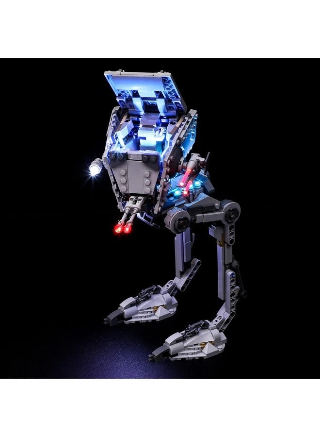 Led Lighting Kit for Star Wars Hoth AT-ST - Compatible with LEGO 75322