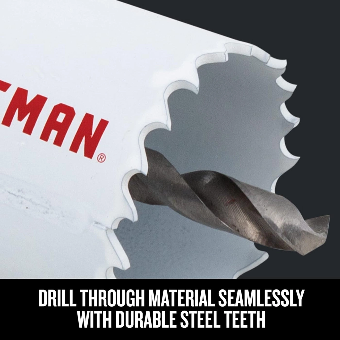 Hole Saw Kit - wood and metal