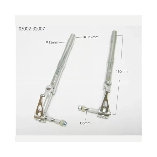 Chassis Shock Absorber - 12.7mm Aluminum Alloy L130mm