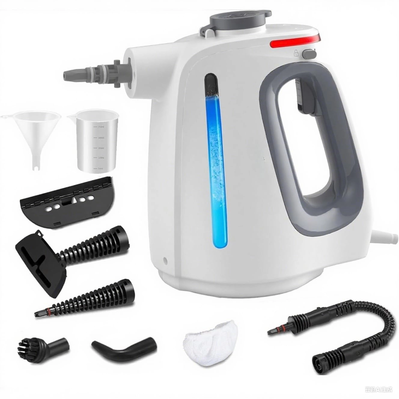 forubar Handheld Pressurized Steam Cleaner - 530ml