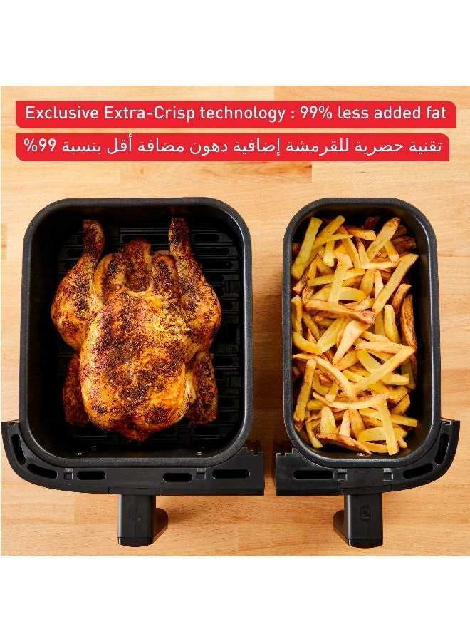 Dual Easy Fry & Grill XXL EY905D40
