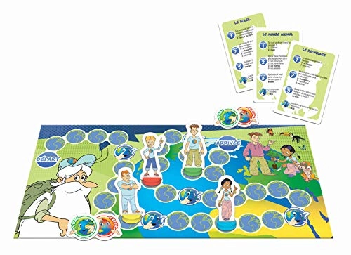 Mini Game "Es war einmal ...Unsere Erde Socité" - 6 months and up 1 pieces