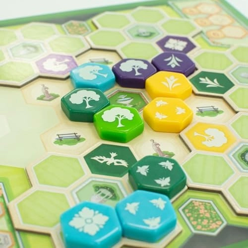 Azul: The Queen's Gardens - Family Game (German)