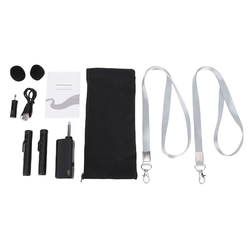 Portable Wireless Laval Microphone - 2 2.4g