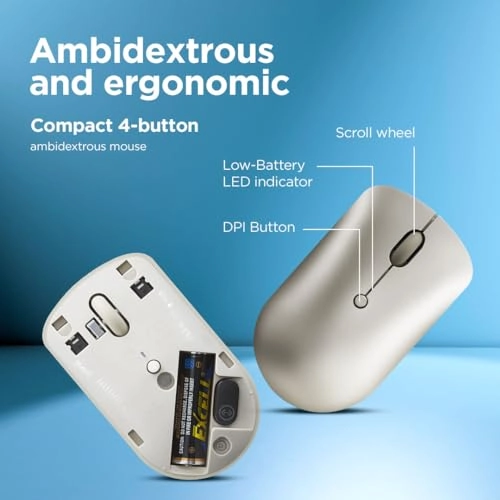 540 USB-C Wireless Compact Mouse - USB