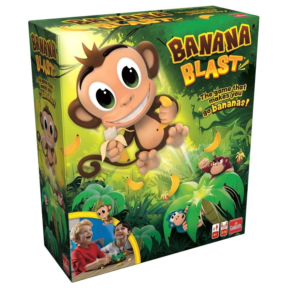 Banana Blast - 4 +