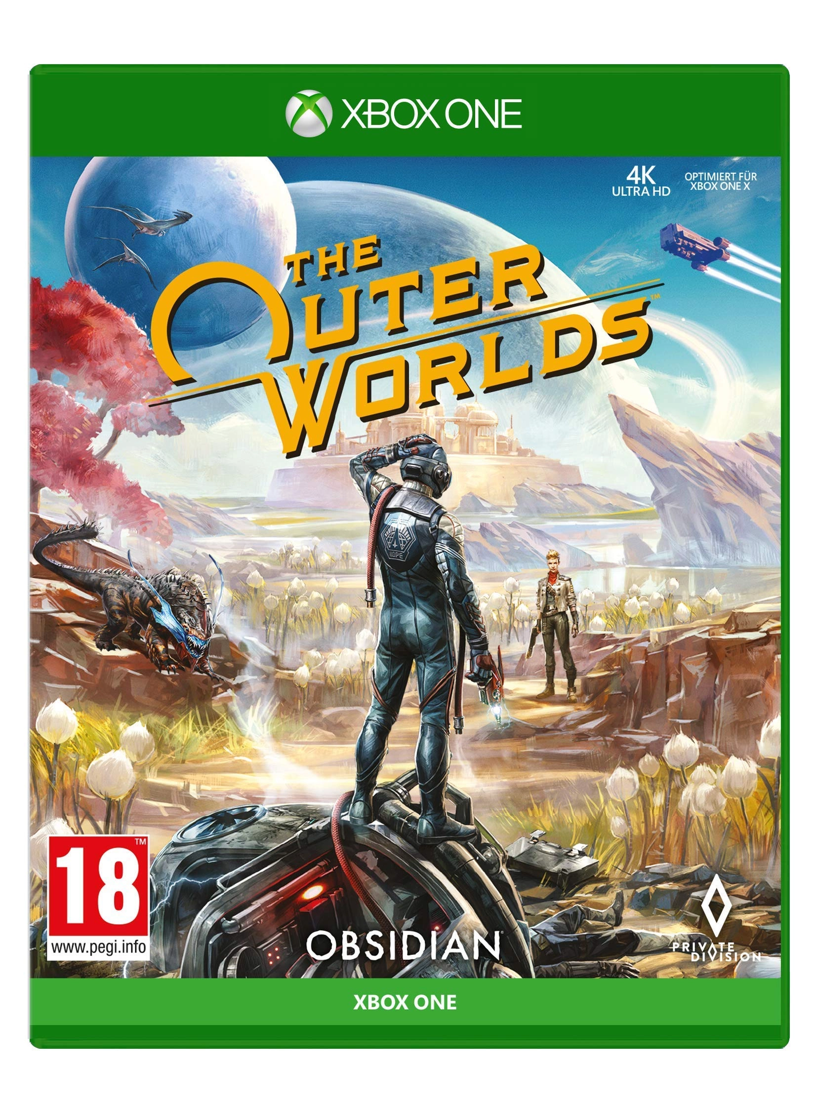 Private Division The Outer Worlds Adventure (Intl Version) - Xbox One