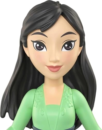 Mulan Princess Doll + Ariel Princess Doll + Rapunzel Princess Doll + Jasmine Princess Doll + Snow White Princess Doll + Tiana Princess Doll + Merida Princess Doll + Moana Princess Doll + Aurora Princess Doll + Pocahontas Princess Doll + Belle Princess Doll + Cinderella Princess Doll