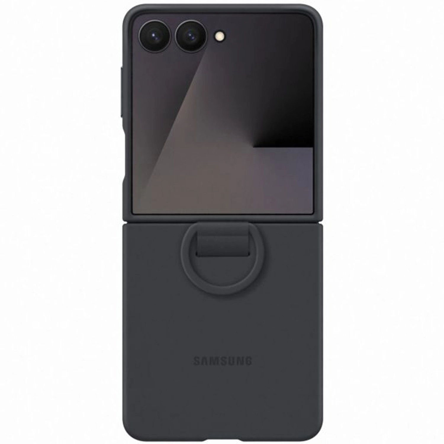 Flip7 Ring Case Silicone for Galaxy Z Flip7