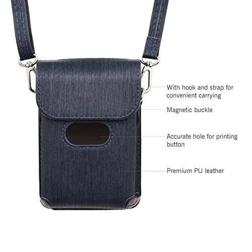 Camera Stoarge Bag - 13 * 9 * 4.5cm/ 5.1 * 3.5 * 1.7inch Fujifilm Instax Mini Link
