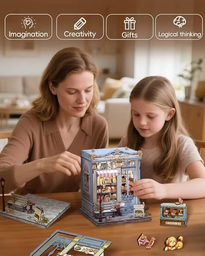 Book Nook Kit - Sweet Marie