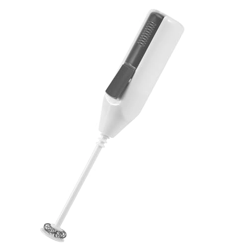 Handheld Milk Frother - Electric Mini White