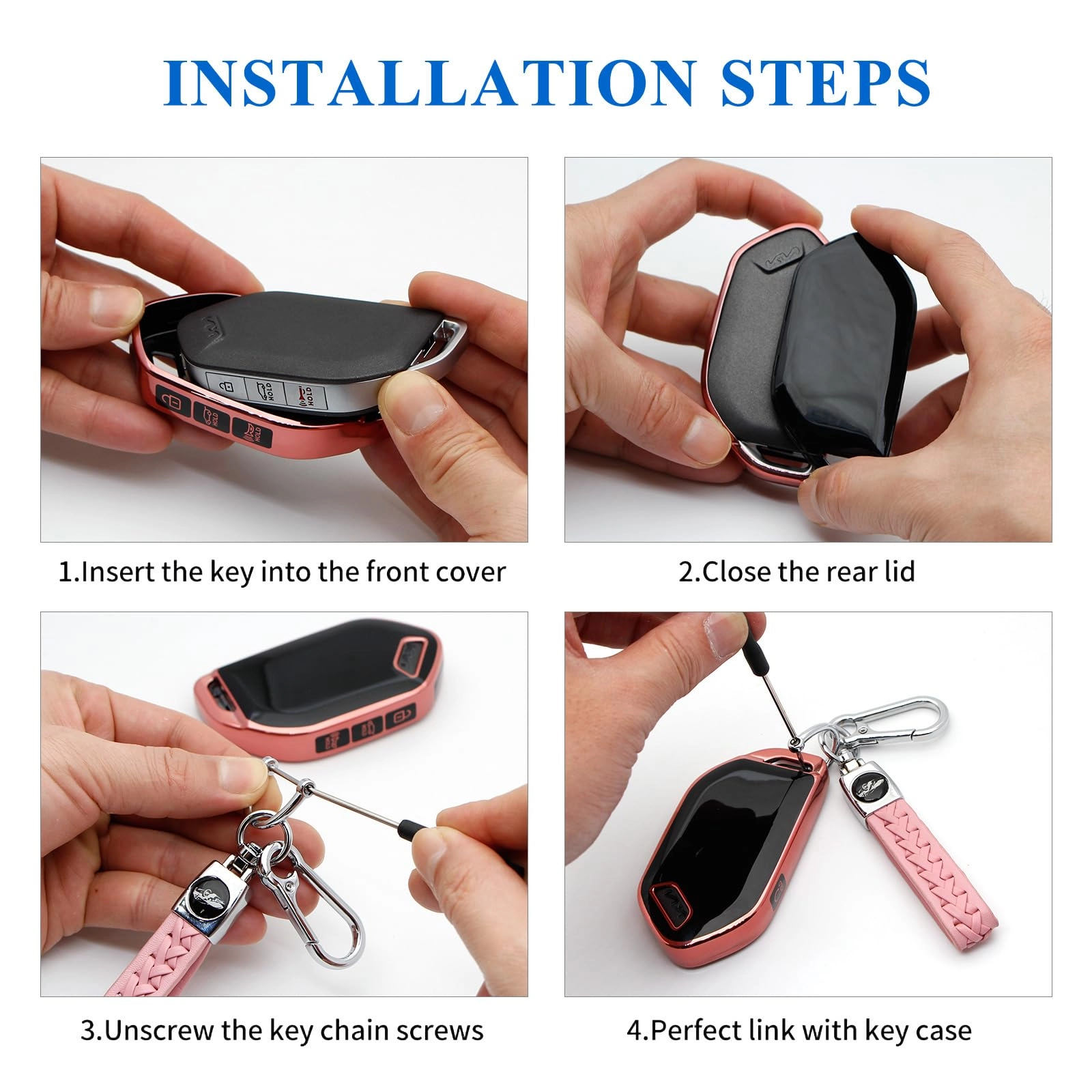 Advanced TPU key protection case - Vehicle